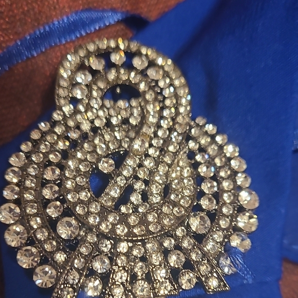 Eliza J Royal Blue Maxi Dress - Picture 6 of 7